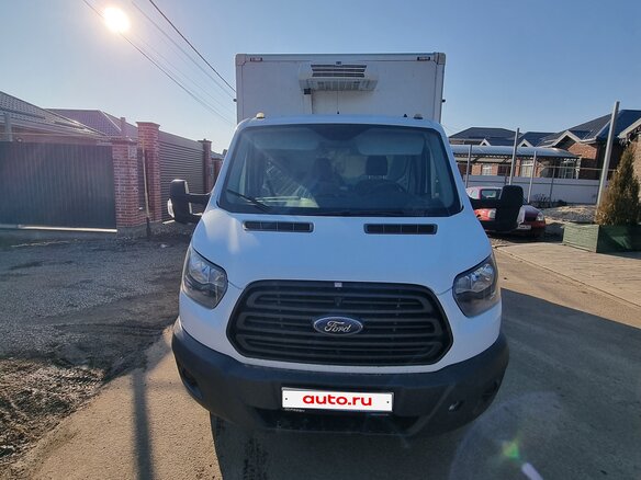 2018 Ford Transit, белый, 3000000 рублей - вид 2