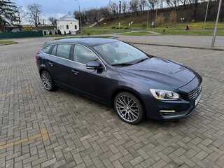 2013 Volvo V60 SV I Рестайлинг, синий, 950000 рублей, вид 4
