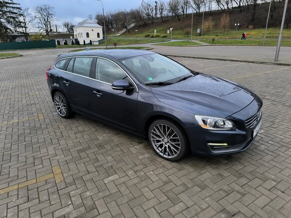 2013 Volvo V60 SV I Рестайлинг, синий - вид 3