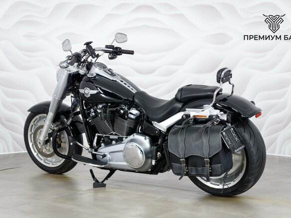2018 Harley-Davidson Fat Boy, чёрный, 1779000 рублей - вид 7