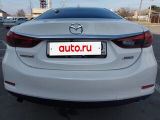 2013 Mazda 6 III (GJ), белый, 1150000 рублей, вид 4