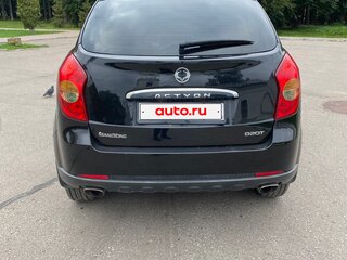 2011 SsangYong Actyon II, чёрный, 1100000 рублей, вид 4