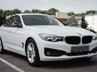 2019 BMW 3 серии Gran Turismo 320d xDrive VI (F3x) Рестайлинг, белый, 3800000 рублей, вид 2