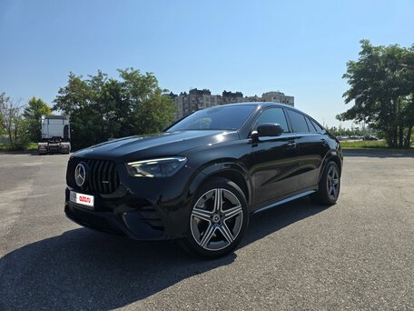 2023 Mercedes-Benz GLE Coupe 450 d II (C167) Рестайлинг, чёрный, 12440000 рублей, вид 1