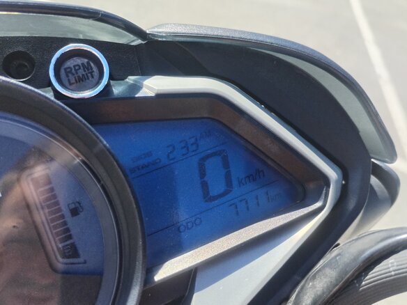 2022 Bajaj Pulsar NS 200, серый, 235000 рублей - вид 7