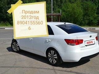 2012 Kia Cerato 6-speed II, белый, 800000 рублей, вид 2