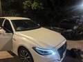 2018 Toyota Crown XV (S220), белый - вид 6