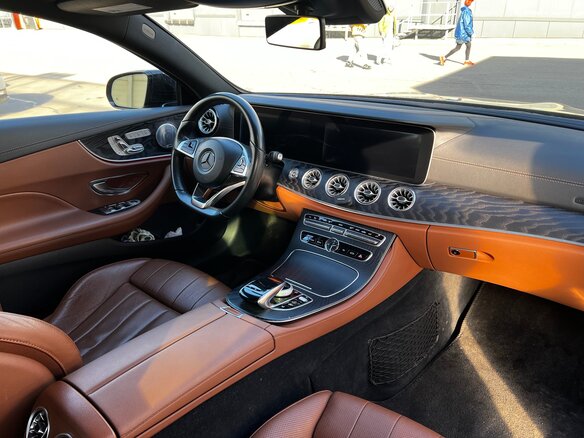 2017 Mercedes-Benz E-Класс 400 V (W213, S213, C238), чёрный, 3680000 рублей - вид 5