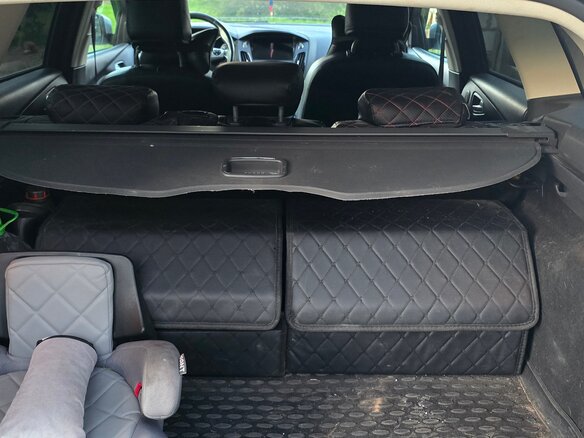 2014 Ford Focus III, серебристый, 800000 рублей - вид 8