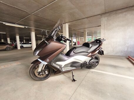2016 Yamaha TMAX, коричневый, 750000 рублей, вид 1