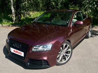 2009 Audi A5 I (8T), красный, 1500000 рублей, вид 1
