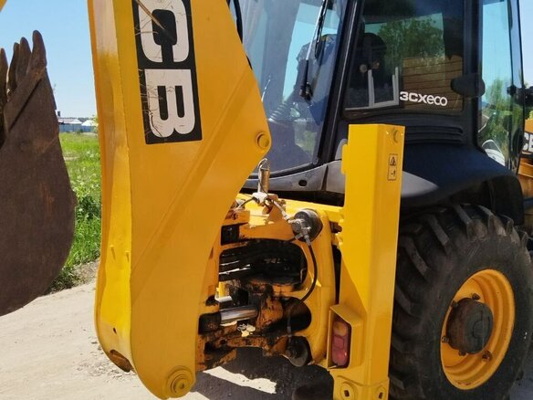 2016 JCB 3CX, жёлтый, 7700000 рублей - вид 1