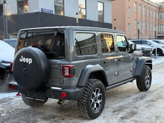 2023 Jeep Wrangler IV (JL), серебристый, 5340000 рублей, вид 2
