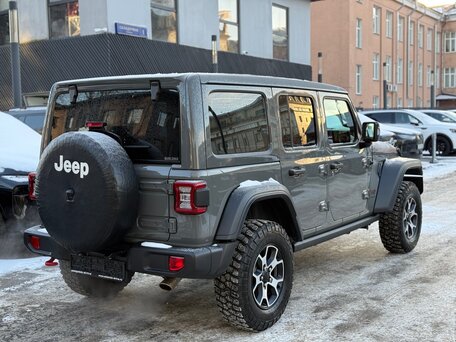 2023 Jeep Wrangler IV (JL), серебристый, 5390000 рублей, вид 2