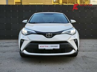 2021 Toyota C-HR I Рестайлинг, белый, 2550000 рублей, вид 2