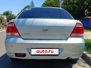 2006 Nissan Almera Classic I, серебристый, 350000 рублей, вид 3
