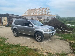 2002 Nissan X-Trail I, серебристый, 700000 рублей, вид 4