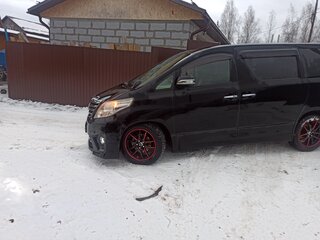 2013 Toyota Alphard II, чёрный, 2150000 рублей, вид 5