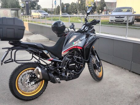 2024 Moto Morini X-CAPE, чёрный, 620000 рублей, вид 1
