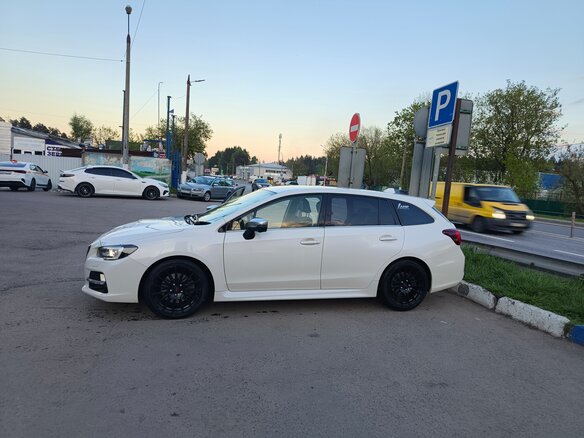 2016 Subaru Levorg I, белый - вид 12
