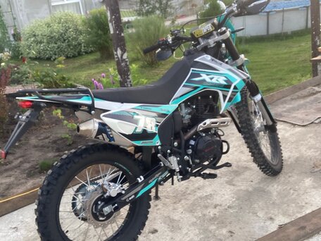 2025 Motoland XR300, синий, 150000 рублей, вид 3
