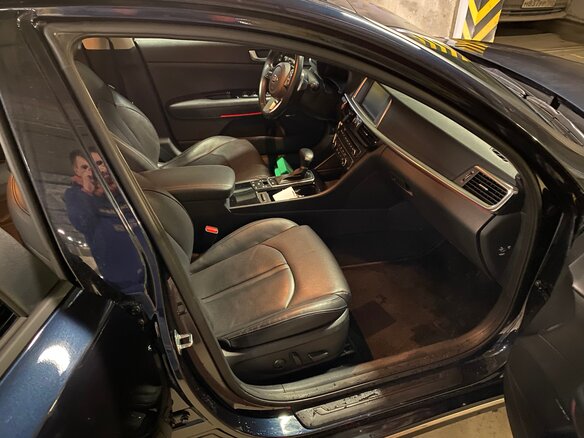 2019 Kia Optima IV Рестайлинг, синий, 2222222 рублей - вид 9