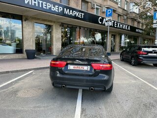 2018 Jaguar XE I, чёрный, 1540000 рублей, вид 2