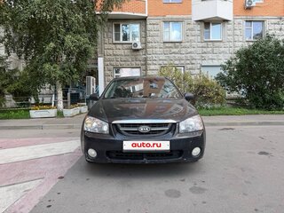 2005 Kia Spectra II, чёрный, 325000 рублей, вид 3