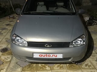 2007 Lada (ВАЗ) Kalina I, бежевый, 224000 рублей, вид 1