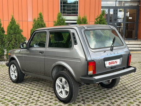 2022 Lada (ВАЗ) Niva Legend I, серый, 700000 рублей, вид 4