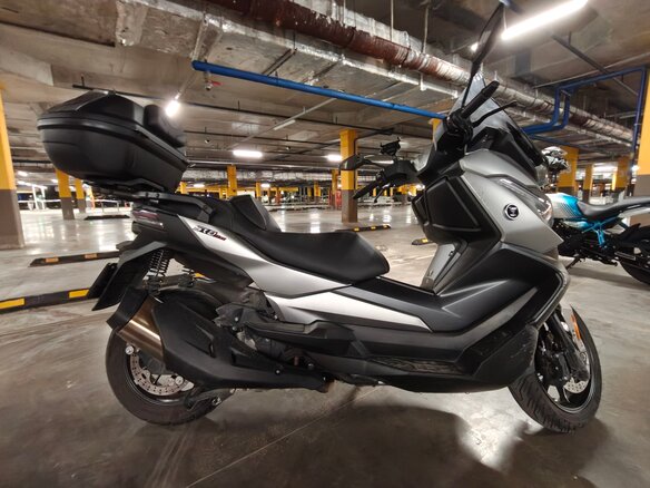 2026 Voge SR4 Max SE, серый, 550000 рублей - вид 2