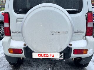 2010 Suzuki Jimny Sierra III Рестайлинг 1, белый, 700000 рублей, вид 4