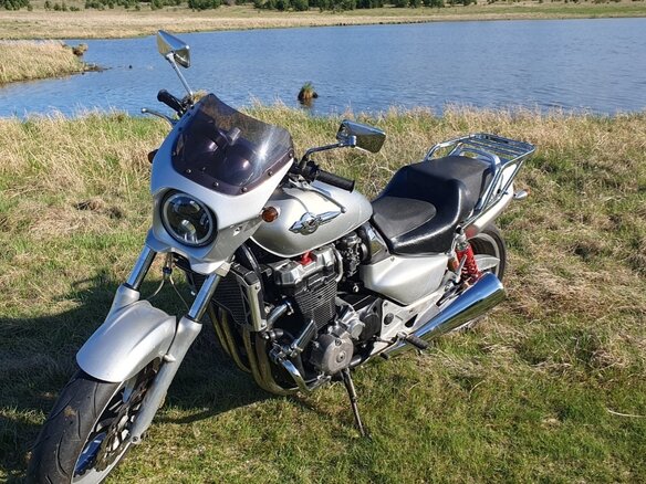 1998 Honda X4, серый, 566000 рублей - вид 1
