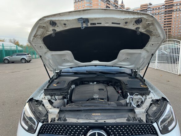 2022 Mercedes-Benz GLC 300 I (X253) Рестайлинг, белый, 4650000 рублей - вид 22