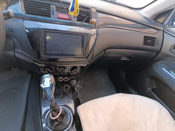2006 Mitsubishi Lancer IX Рестайлинг, синий, 400000 рублей - вид 16