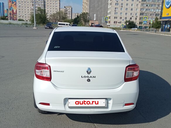 2016 Renault Logan II, белый, 550000 рублей - вид 5