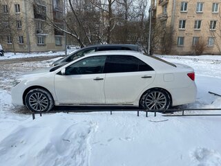 2014 Toyota Camry Japan Market VII (XV50), белый, 1450000 рублей, вид 4