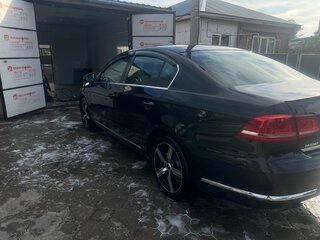 2014 Volkswagen Passat B7, чёрный, 1310000 рублей, вид 5