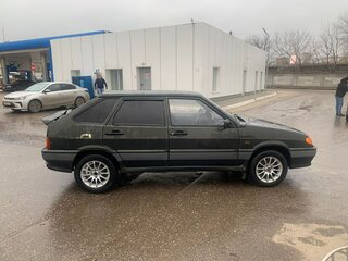2006 Lada (ВАЗ) 2114, зелёный, 290000 рублей, вид 2