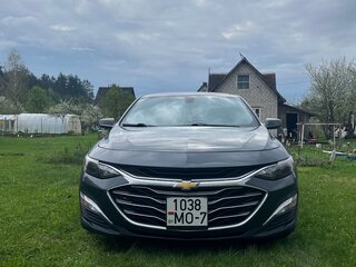 2019 Chevrolet Malibu IX Рестайлинг, синий, 1500000 рублей, вид 2