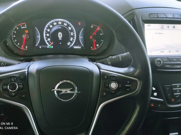 2013 Opel Insignia I Рестайлинг, чёрный, 1100000 рублей - вид 13