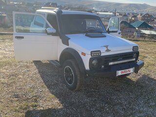 2013 Lada (ВАЗ) 2121 (4x4) I Рестайлинг, белый, 370000 рублей, вид 1