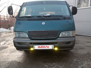 1999 SsangYong Istana I, зелёный, 670000 рублей, вид 1