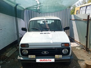 2016 Lada (ВАЗ) 2121 (4x4) I Рестайлинг, белый, 700000 рублей, вид 2