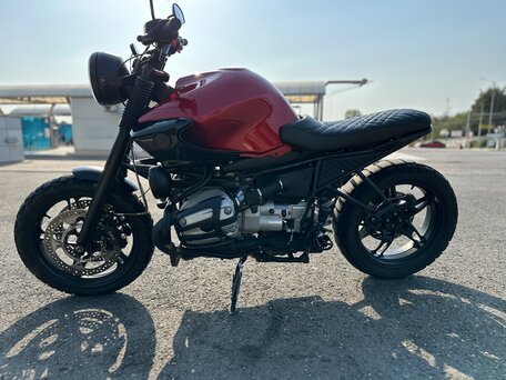 2003 BMW R 1150 R, красный, 450000 рублей, вид 2