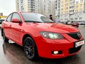 2006 Mazda 3 I (BK), красный - вид 8