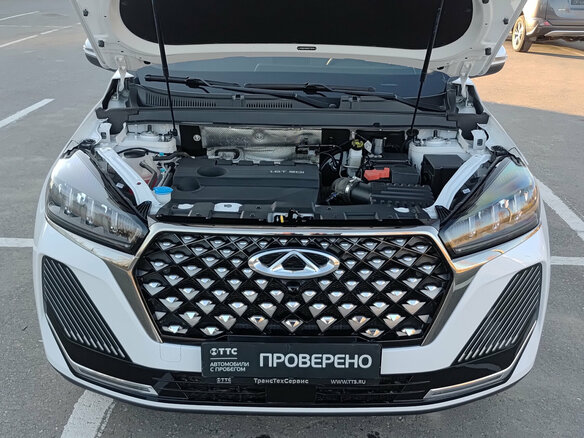 2024 Chery Tiggo 7 Pro Max I Рестайлинг, белый, 2200000 рублей - вид 8
