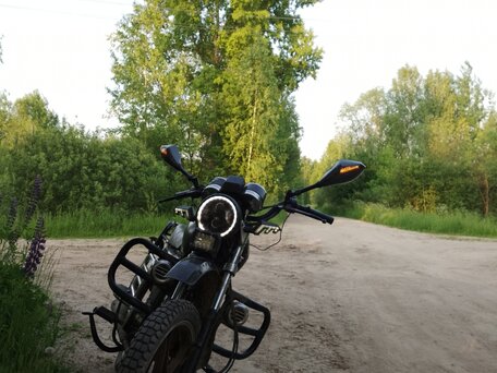 2015 ABM Alpha 110, чёрный, 40000 рублей, вид 3