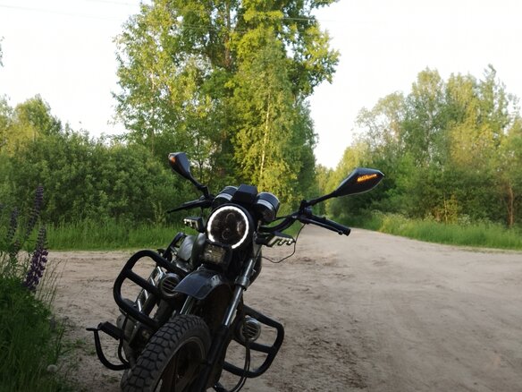 2015 ABM Alpha 110, чёрный, 40000 рублей - вид 2