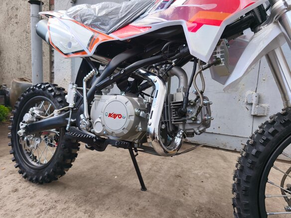 2024 Kayo Basic TT140, белый, 114999 рублей - вид 3